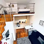 Lovely Mezzanino Close To Lx Factory *
